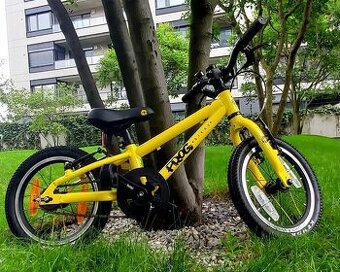 Ľahký detský bicykel 14” Frog 40 NOVÝ