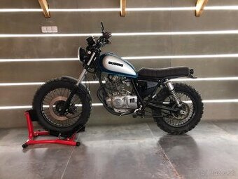 Suzuki GN 250 Scrambler – štýlový unikát na zákazku
