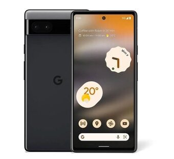 Google Pixel 6a 5G 6 GB/128 GB čierny