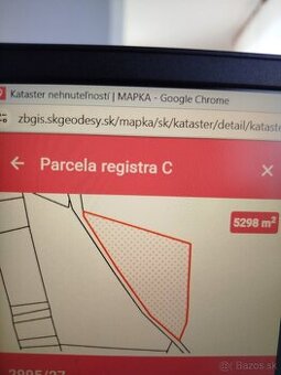 Pozemok vidiek pre chatu, chov zvierat, záhradu, dom, relax