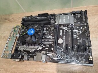 Asus Prime H270-PLUS + procesor Intel Core i3-6100