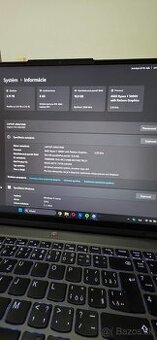 Predám obľúbené Lenovo legion 5 Pro s amd 5800 a rtx 3060