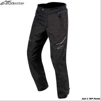 Nové MOTO NOHAVICE Alpinestars AST-1 WP