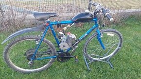 Motorový bicykel