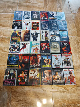 Zbierka DVD filmov - 20,- Euro/ nové