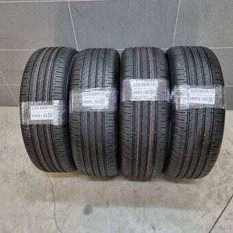 Letné pneumatiky 225/60 R18 CONTINENTAL DOT3824