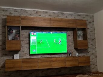 Predám obývaciu stenu, ako nová.