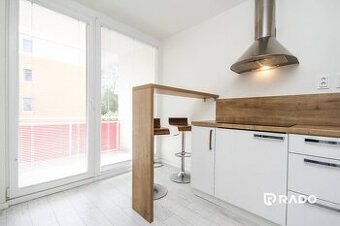RADO | 3i byt 61m2, M. Turkovej - Sihoť - Trenčín
