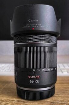 Canon RF 24-105 4-7.1 IS STM