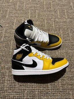 Nike Air Jordan 1 Mid Yellow Ochre