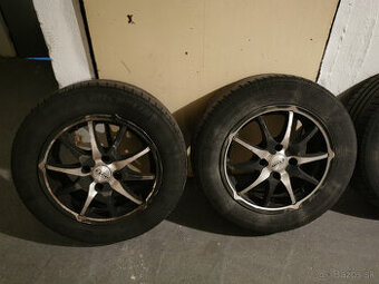 Kolesá + pneumatiky 185 65 R 15 88T