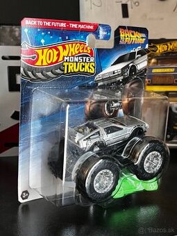 Hot wheels Back to the future