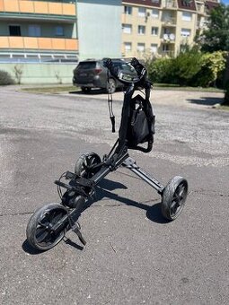 Golfový vozík BagBoy – spoľahlivý pomocník za super cenu