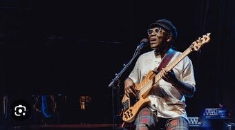 Richard Bona na zámku Šimak