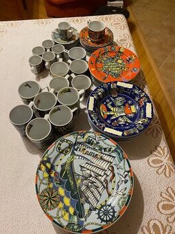 Predám BOPLAVintage jedálenskú súpravu SUISSE LANGENTHAL