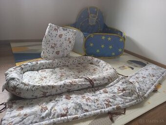 Detske Hniezdo,mantinel,kôš na hracky