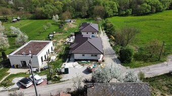2 novostavby holodom, hrubá stavba - Morovno (Handlová)