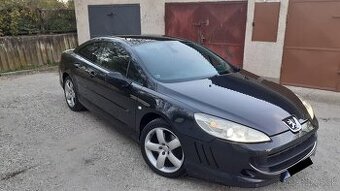 Peugeot 407 coupé