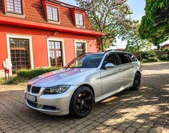 BMW E91 320d M47 Bez DPF