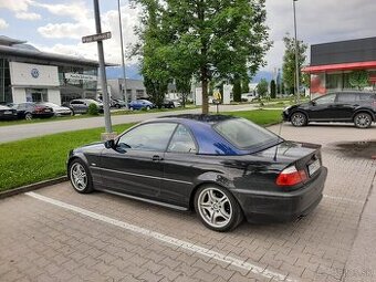 Predám hardtop Bmw e46 cabrio