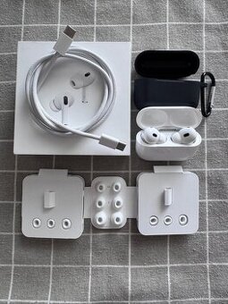 Predám Apple AirPods Pro 2 s MagSafe púzdrom (USB-C)