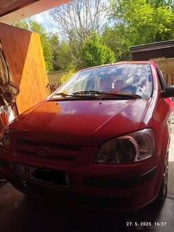 Predám Hyundai Getz 1,1i