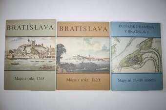 Bratislava mapy...
