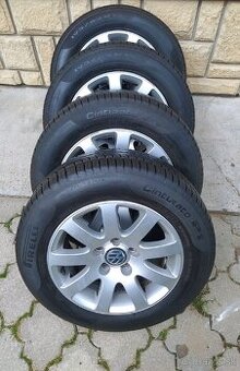 Letná sada pneumatík Pirelli R15 195/65 + original disky