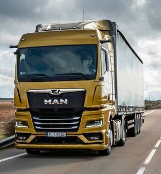 NOVÉ VOZIDLO MAN TGX 18.480 BLS
