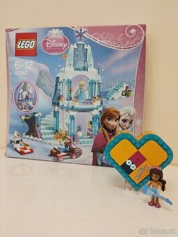 Lego 41062 Frozen + zdarma Lego 41354 Andreina srdcová krabi