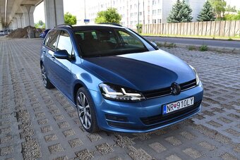 VOLKSWAGEN GOLF VARIANT, 1,6TDI, MANUÁL, 05/2014