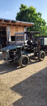 Malotraktor 4x4