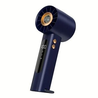 USB Nabíjateľný Ručný Ventilátor s Turbínou Malý Prenosný