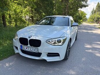 BMW M135i f21 manuál, zadný náhon