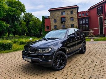 BMW X5 E53 Facelift 3.0xd 160kw diesel 4x4 BLACK mpacket