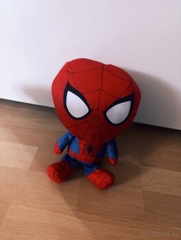 Plyšová hračka Spiderman 2v1