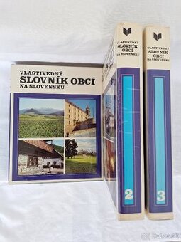 VLASTIVEDNÝ SLOVNÍK OBCÍ NA SLOVENSKU