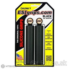 ESI Grips Chunky gripy čierne - 1