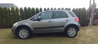 SX4 1.6 88kw 4x4 plná výbava, tempomat