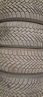 Predám 4ks jazdené zimné 195/55r15-85H Continental