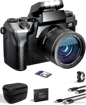 SWE Digital Camera 4K 64MP