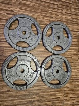 Kotuce 4x10kg insportline