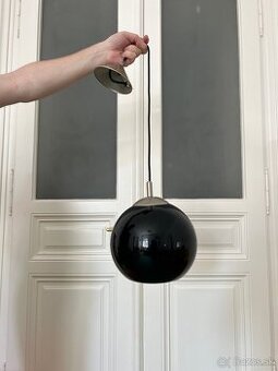 sklenená lampa