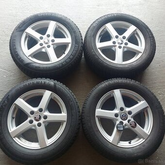 Elektróny Alutec Germany R16 5x112 Volkswagen Škoda Seat