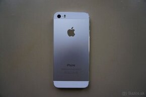 iPhone 5s strieborný