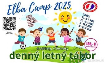 Denný letný tábor ELBA CAMP 2025