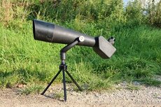 ďalekohľad SOMET MONAR 25x100 špičkový stav optiky