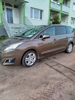 Peugeot 5008, eHDI, 1.6, 2014