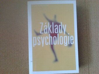 Milan Nakonečný Základy psychologie