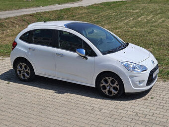 Citroen C3 1,4i, 2012, 126800 km, automat, pano strecha